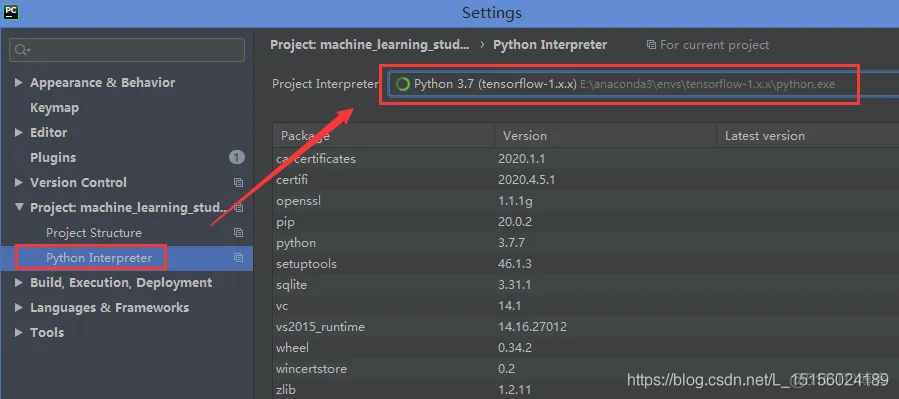 Windows同时安装tensorflow多个版本（tensorflow 2.0和tensorflow 1.x.x）_自定义_09